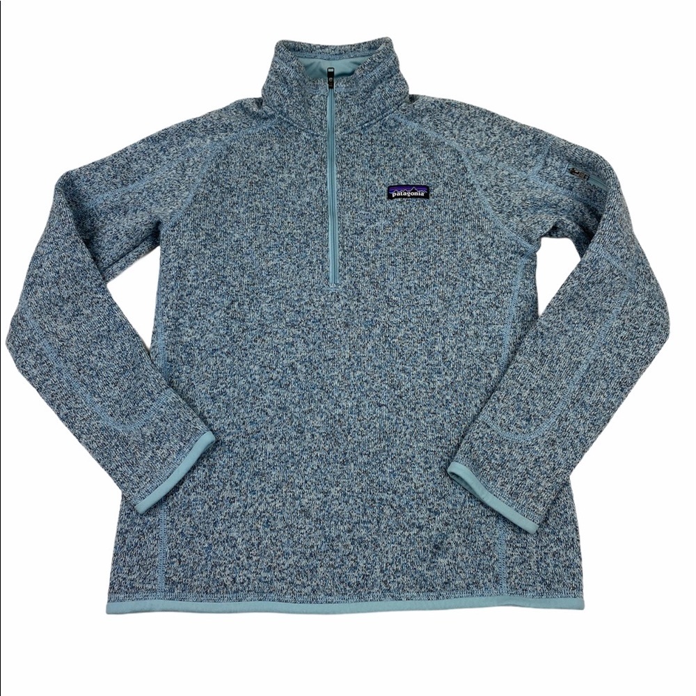Womens Patagonia Better Sweater 1/4 Zip Fleece S